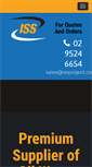 Mobile Screenshot of issproject.com.au